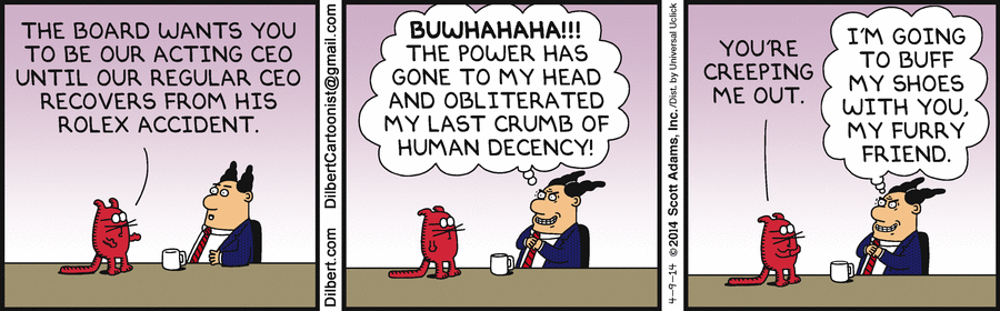 Dilbert Cartoon